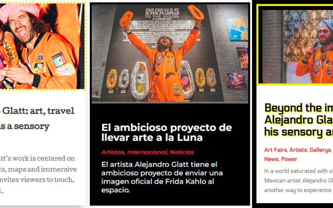 Caso de éxito: Cómo Alejandro Glatt potenció su carrera con Global Arts Partners