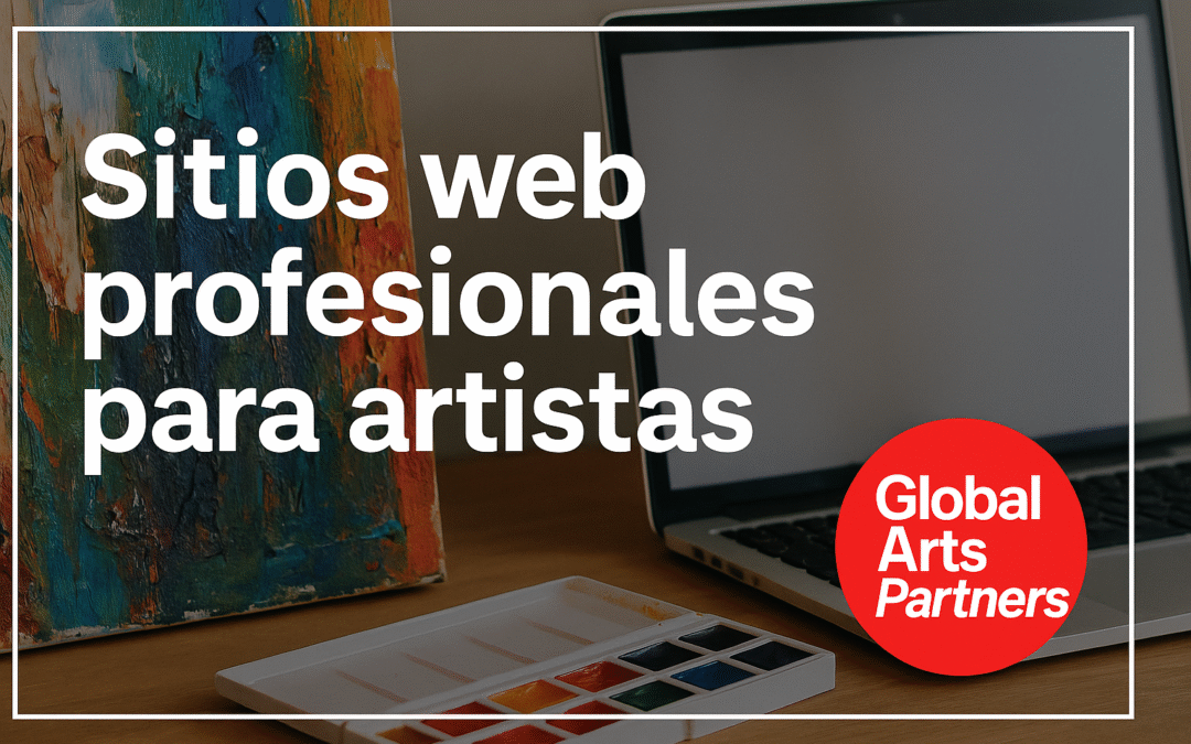 Por qué cada artista visual debería tener su propio sitio web